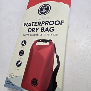 Life Is Good 5L Waterproof Dry Bag